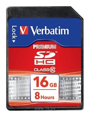 Фотографии Verbatim SDHC Class 10 16GB