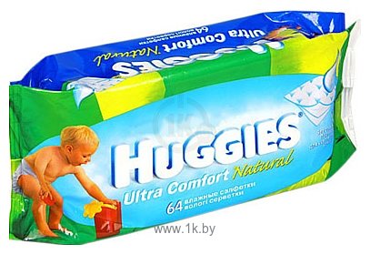 Фотографии Huggies Ultra Comfort Нейтральные, 64 шт
