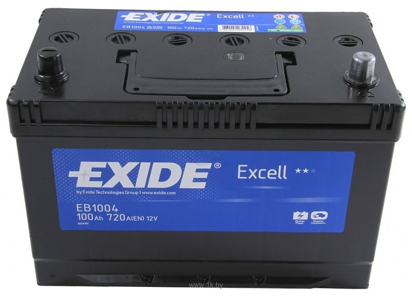 Фотографии Exide Excell 100 (100Ah) EB1005