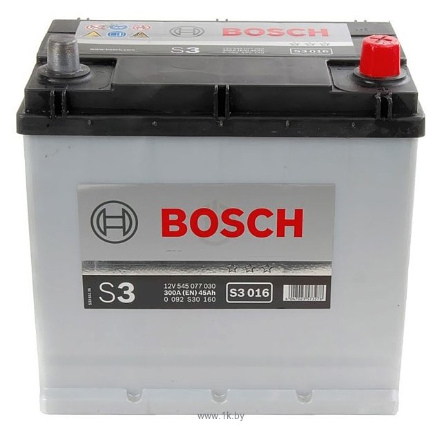 Фотографии Bosch S3 016 545 077 030 (45Ah)