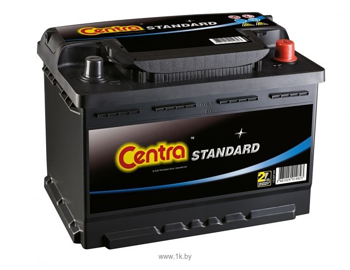 Фотографии Centra STANDARD (55Ah) CC551