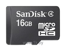 Фотографии Sandisk microSDHC Card Class 4 16GB + SD adapter