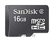 Фотографии Sandisk microSDHC Card Class 2 16GB + SD adapter