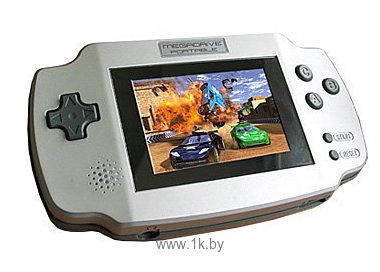 Фотографии SEGA MegaDrive Portable