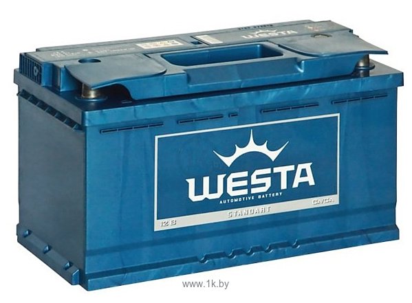 Фотографии Westa Standard 6СТ-100 АЗ (100Ah)