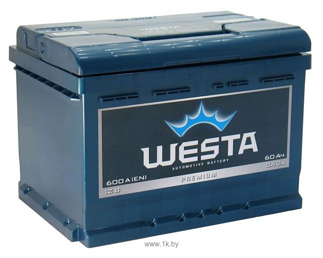 Фотографии Westa Premium 6СТ-60 АЗE (60Ah)