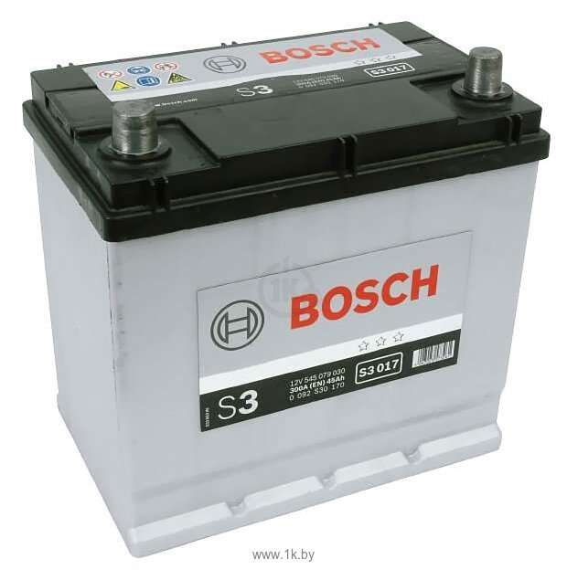 Фотографии Bosch S3 017 545 079 030 (45Ah)