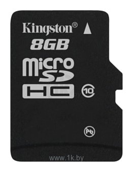 Фотографии Kingston SDC10/8GBSP