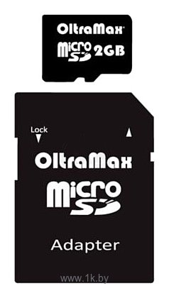 Фотографии OltraMax microSD 2GB + SD adapter