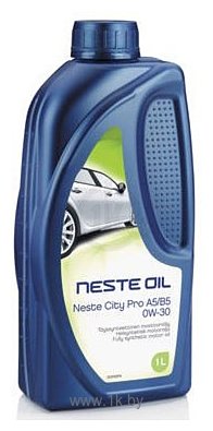 Фотографии Neste Oil City Pro 0W-30 1л