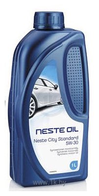 Фотографии Neste Oil City Standard 5W-40 1л