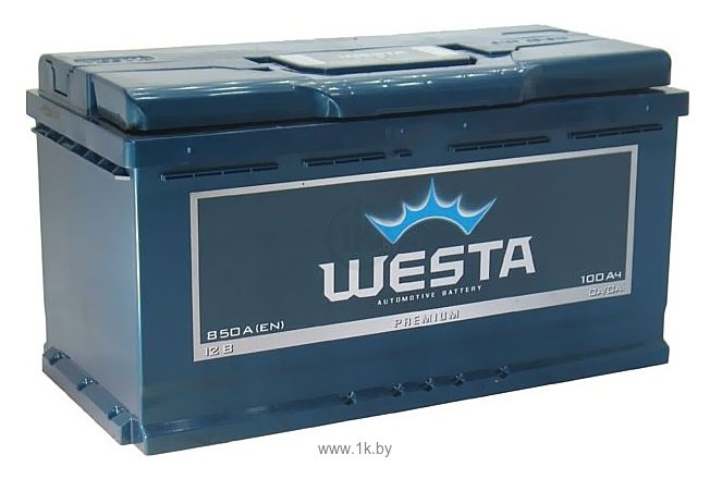 Фотографии Westa Premium 6СТ-100 АЗ (100Ah)