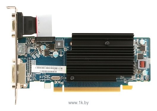 Фотографии Sapphire Radeon HD 6450 625Mhz PCI-E 2.1 2048Mb 1334Mhz 64 bit DVI HDMI HDCP
