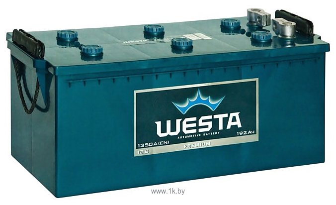 Фотографии Westa Premium 6СТ-190 АЗ (190Ah)