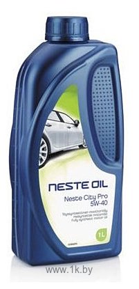 Фотографии Neste Oil City Pro 5W-40 1л