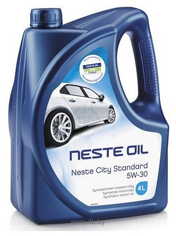 Фотографии Neste Oil City Standard 5W-30 4л