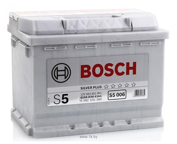 Фотографии Bosch S5 006 563 401 061 (63Ah)