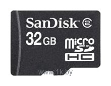 Фотографии Sandisk microSDHC Card Class 2 32GB + SD adapter