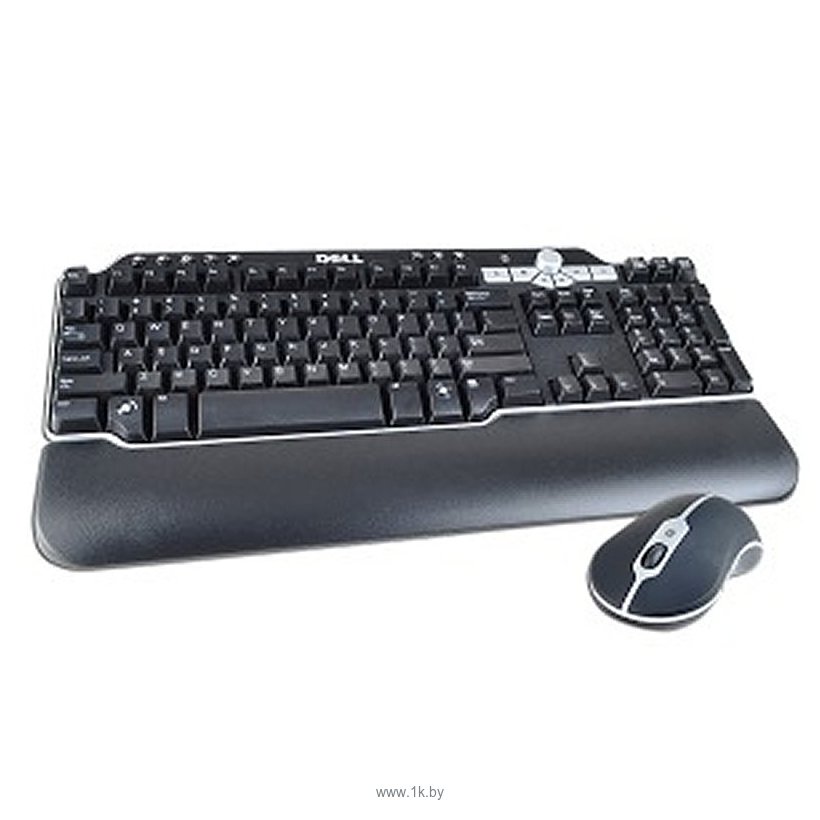 Фотографии DELL 0XN107 Bluetooth Wireless Multimedia Keyboard & Optical Mouse Kit black/Silver