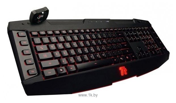 Фотографии Tt eSPORTS by Thermaltake Gaming keyboard Challenger Ultimate black USB