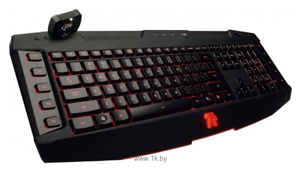 Фотографии Tt eSPORTS by Thermaltake Gaming keyboard Challenger Pro black USB