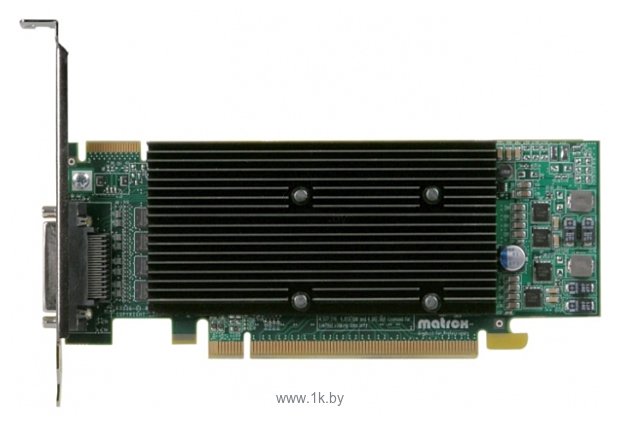 Фотографии Matrox M9140 PCI-E 512Mb 64 bit Low Profile