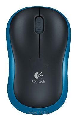 Фотографии Logitech Wireless Mouse M185 Blue-black USB