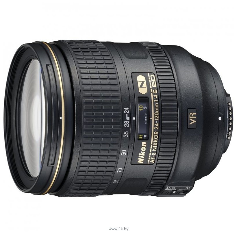 Фотографии Nikon 24-120mm f/4G ED VR AF-S Nikkor