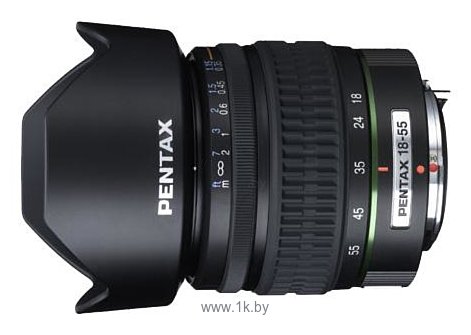 Фотографии Pentax SMC DA 18-55mm f/3.5-5.6