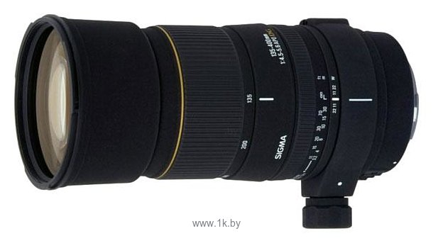 Фотографии Sigma AF 135-400mm F4.5-5.6 ASPHERICAL DG Canon EF