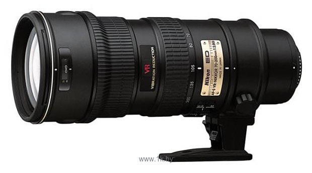 Фотографии Nikon 70-200mm f/2.8G ED-IF AF-S VR Zoom-Nikkor