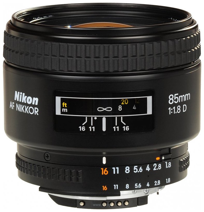 Фотографии Nikon 85mm f/1.8D AF Nikkor