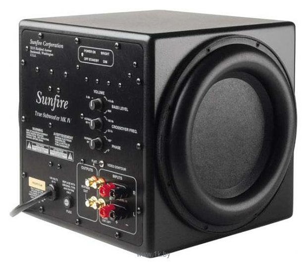 Фотографии Sunfire True Subwoofer Mark IV