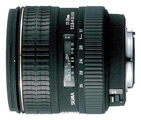 Фотографии Sigma AF 17-35mm f/2.8-4 EX DG ASPHERICAL HSM Nikon F