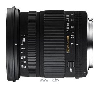 Фотографии Sigma AF 17-70mm f/2.8-4.5 DC MACRO Nikon F