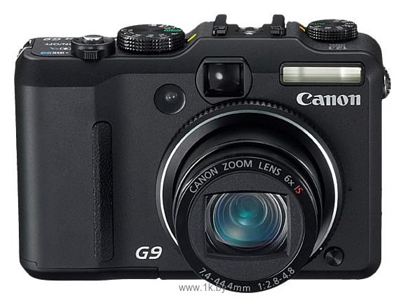 Фотографии Canon PowerShot G9