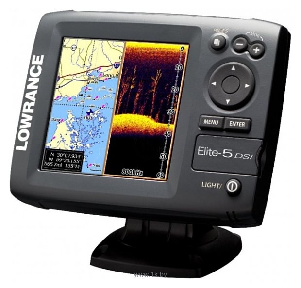 Фотографии Lowrance Elite-5 DSI