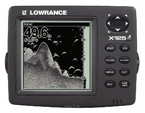 Фотографии Lowrance X125