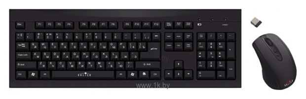 Фотографии Oklick 210 M Wireless Keyboard&Optical Mouse black USB