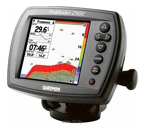 Фотографии Garmin Fishfinder 250C