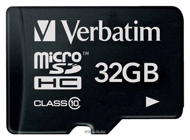 Фотографии Verbatim microSDHC Class 10 32GB
