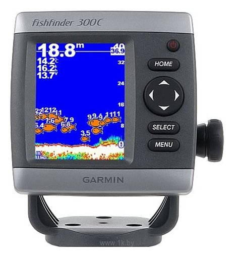 Фотографии Garmin Fishfinder 300C