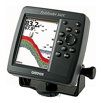 Фотографии Garmin Fishfinder 340C DB