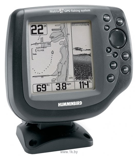 Фотографии Humminbird Matrix 67