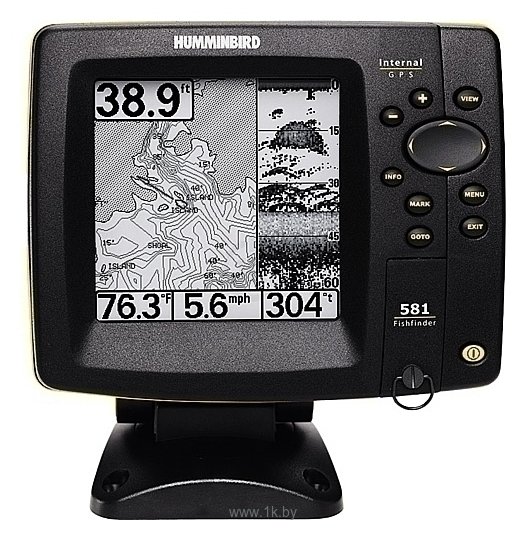 Фотографии Humminbird 581 ci Combo