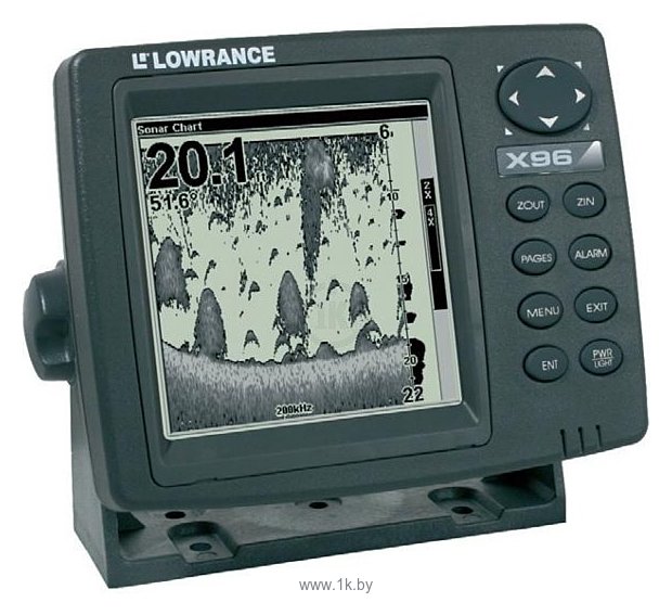 Фотографии Lowrance X96