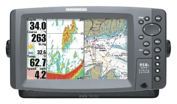 Фотографии Humminbird 958c Combo