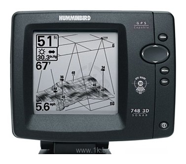 Фотографии Humminbird 748 3D