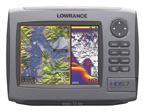 Фотографии Lowrance HDS-7 Gen2