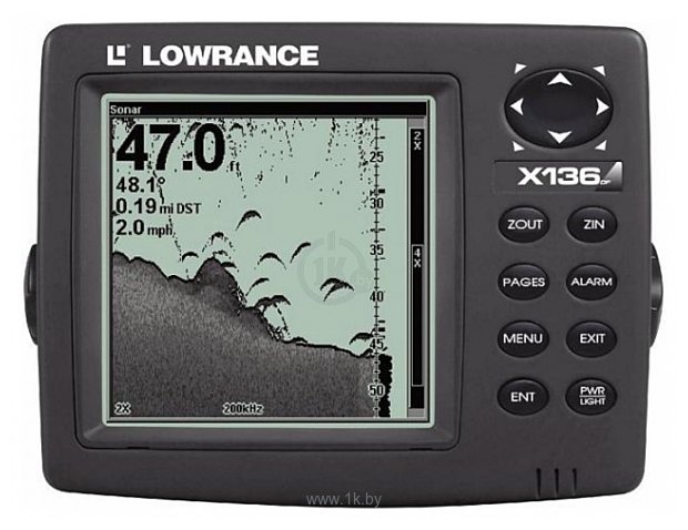 Фотографии Lowrance X136 DF